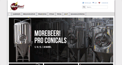 Desktop Screenshot of morebeerpro.com